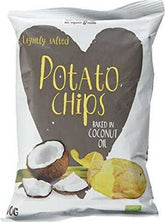 Patatas fritas al horno en aceite de coco BIO 100 g - TRAFO